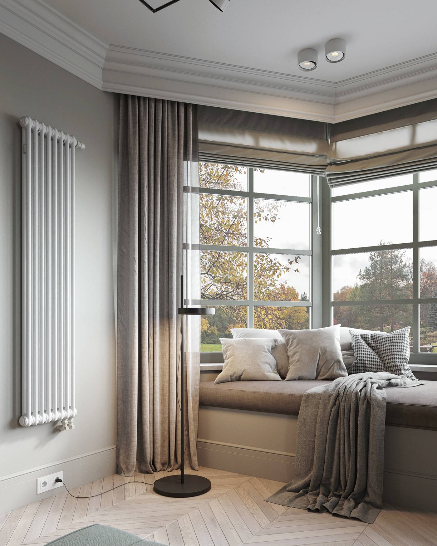 精致冷淡的高級(jí)灰，時(shí)尚高雅中滿滿的格調(diào)