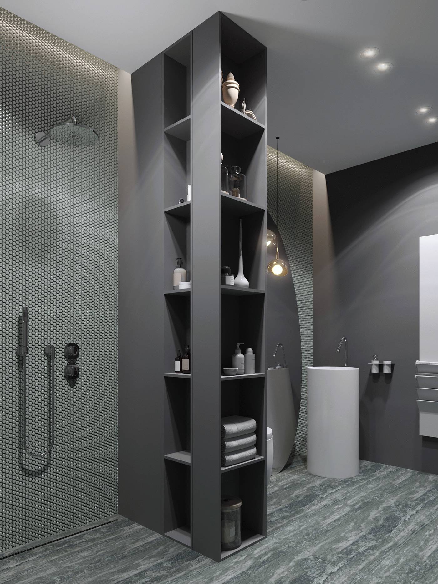 精致冷淡的高級(jí)灰，時(shí)尚高雅中滿滿的格調(diào)