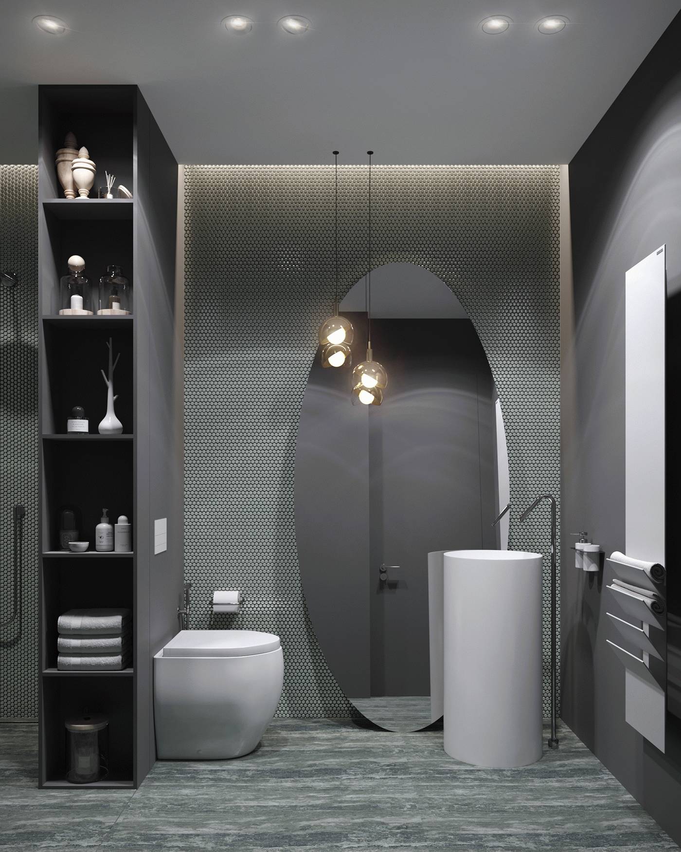 精致冷淡的高級(jí)灰，時(shí)尚高雅中滿滿的格調(diào)