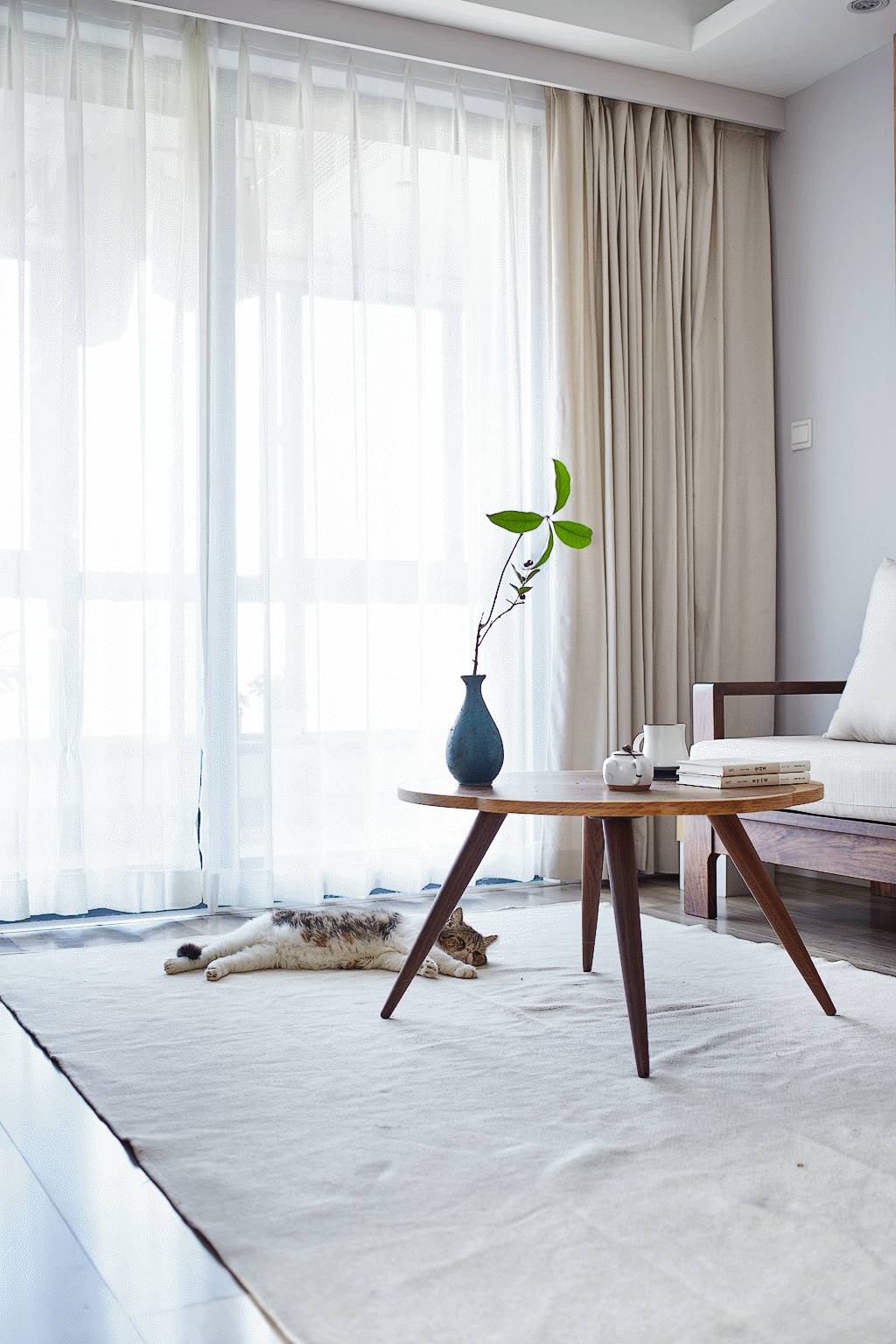 原木清風(fēng)，家理應(yīng)如此