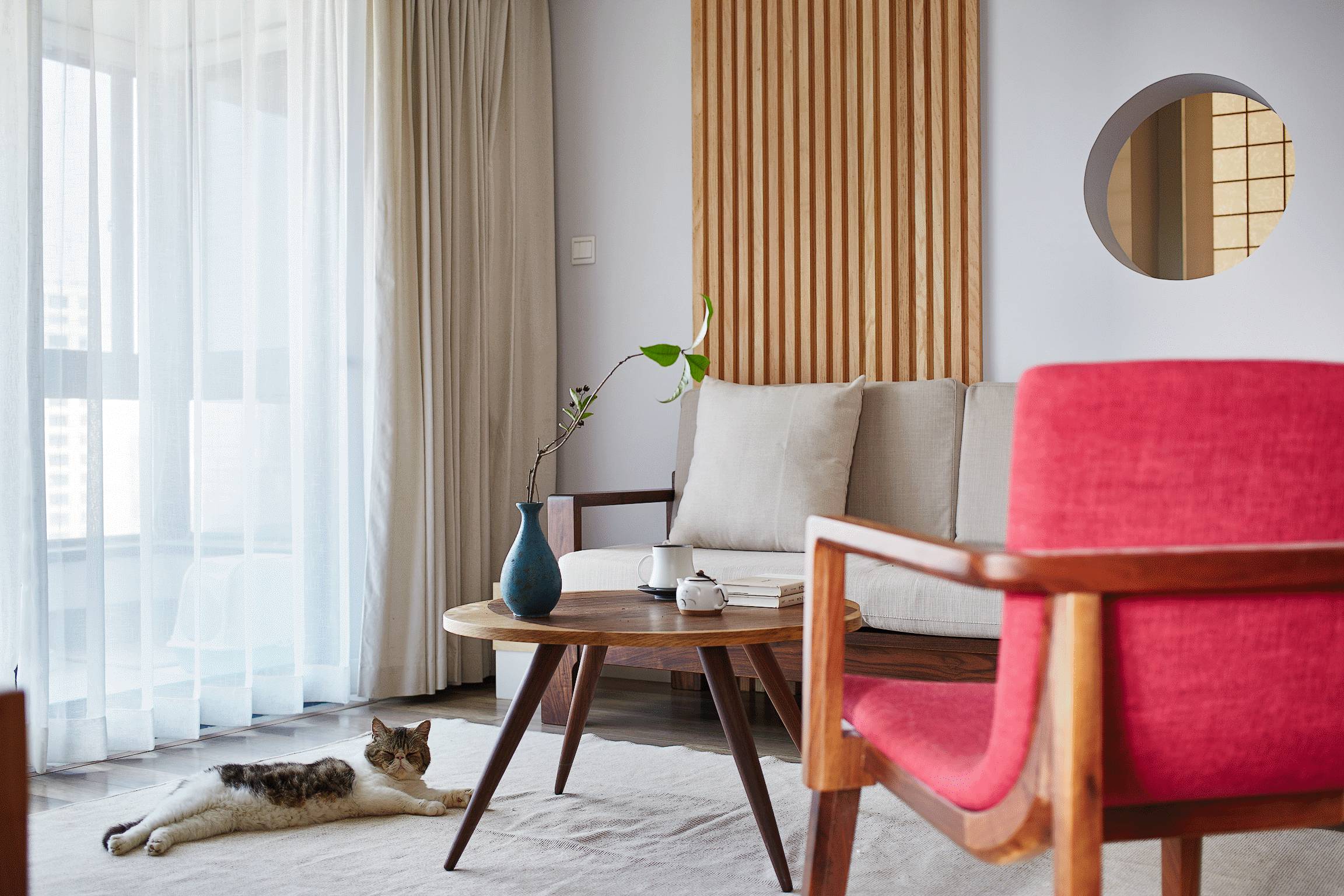 原木清風(fēng)，家理應(yīng)如此