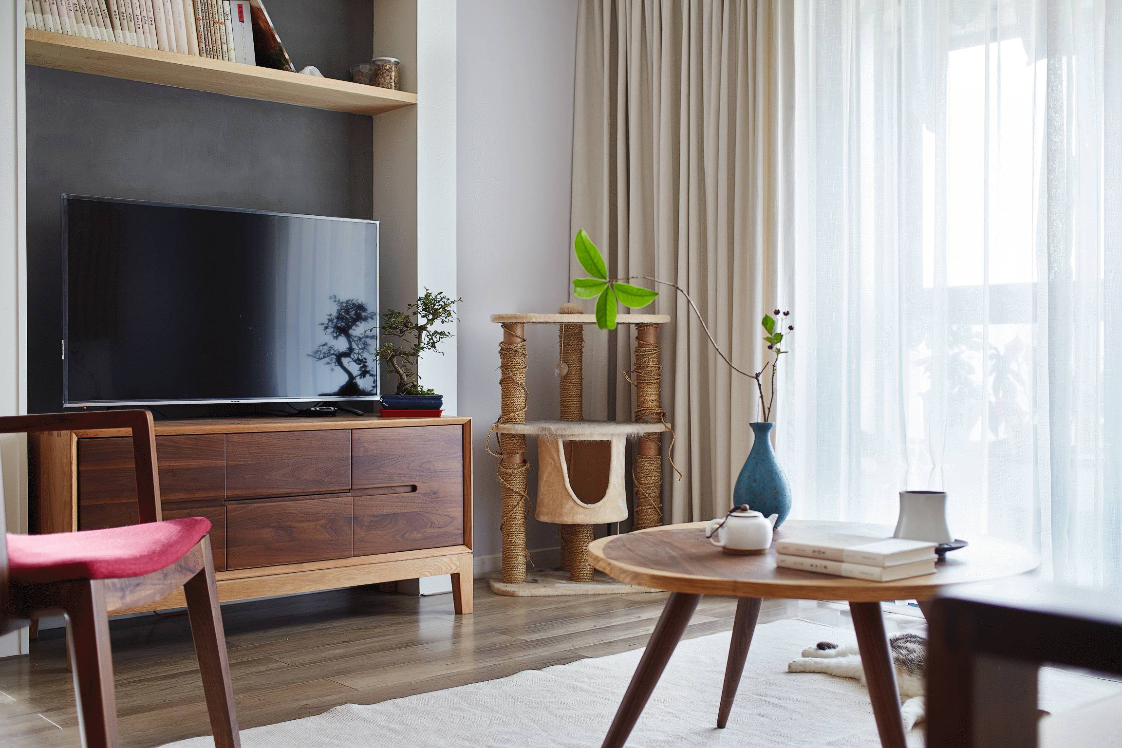 原木清風(fēng)，家理應(yīng)如此