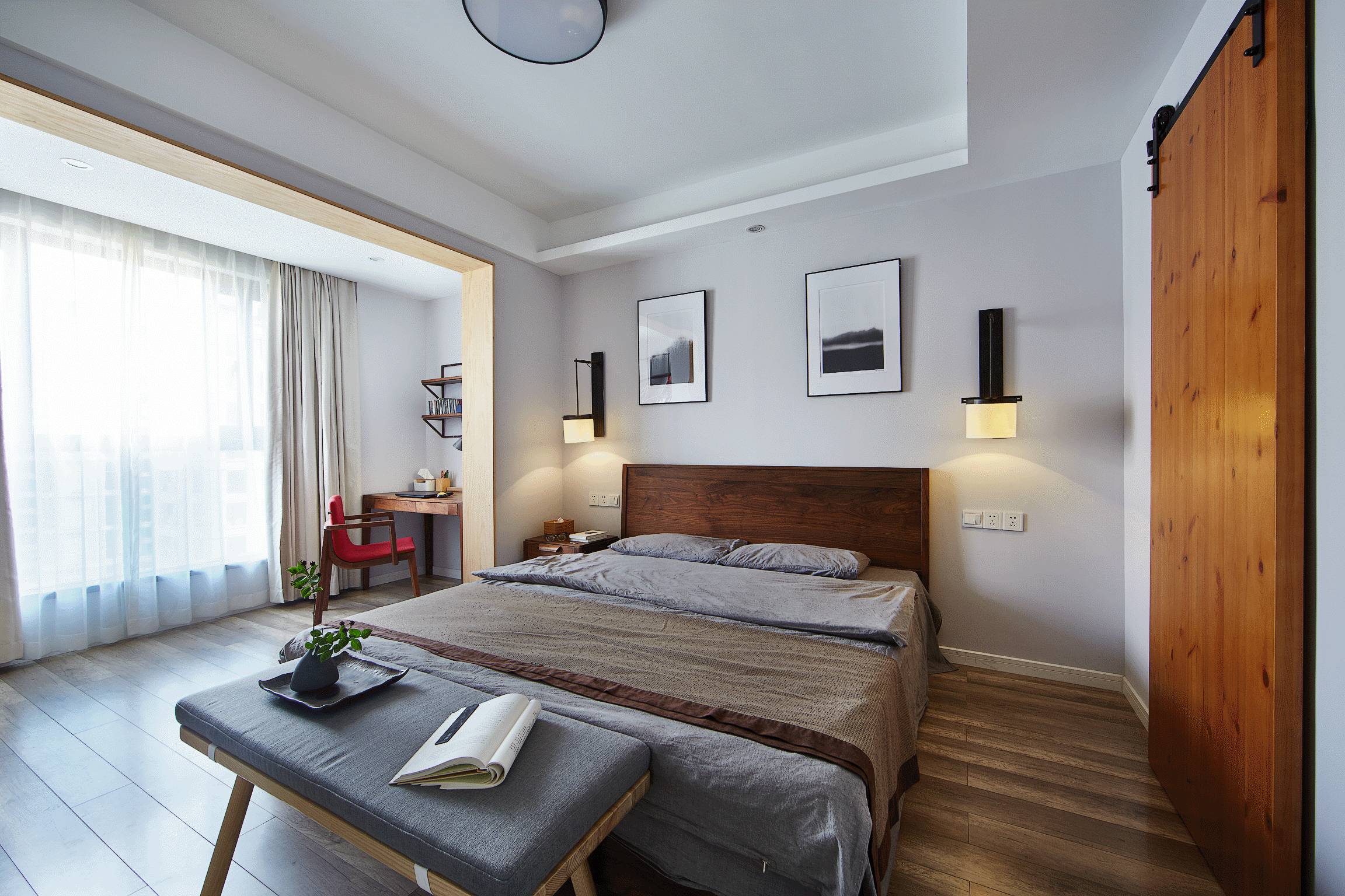 原木清風(fēng)，家理應(yīng)如此