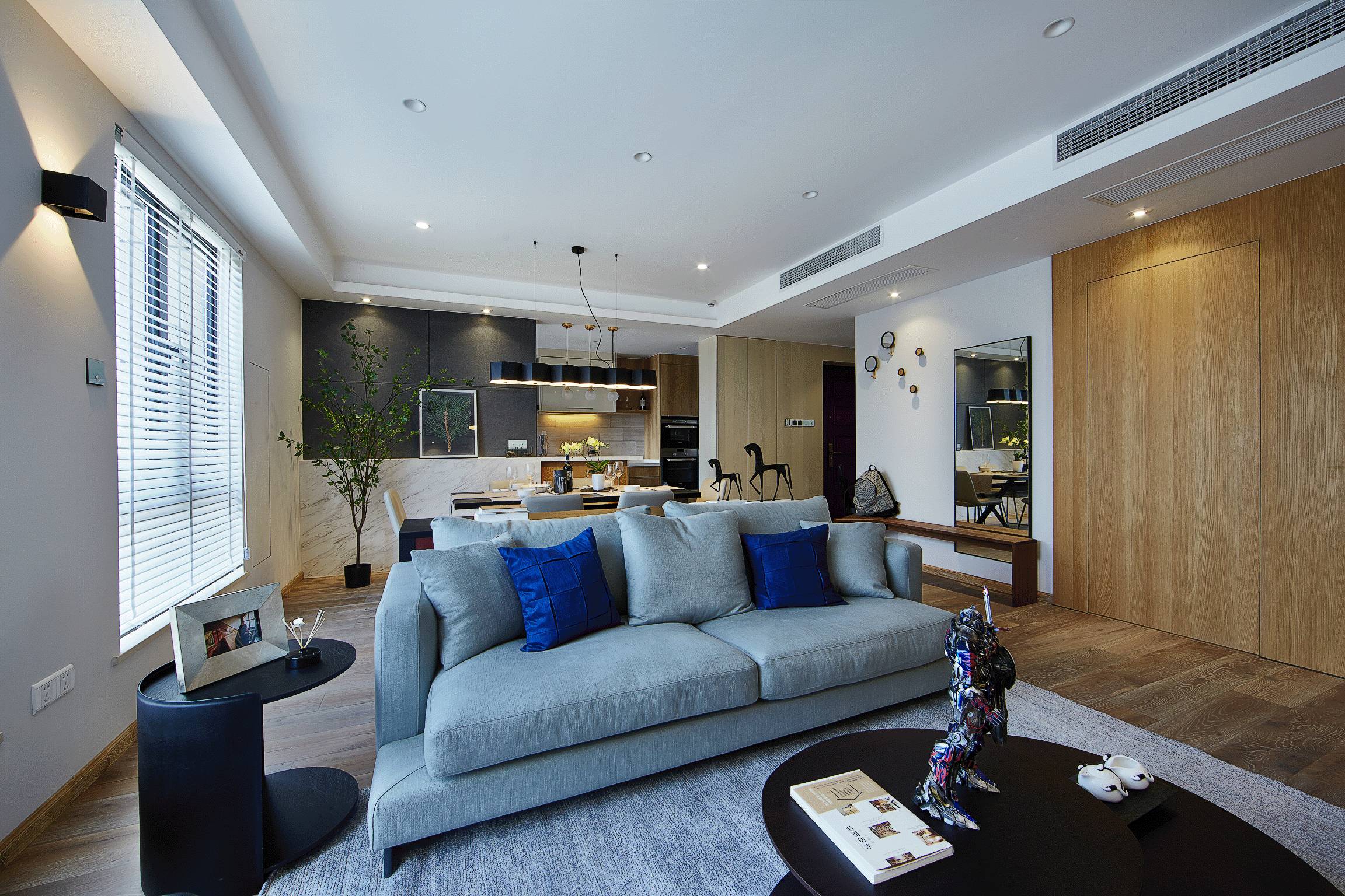 原木清風(fēng)，家理應(yīng)如此