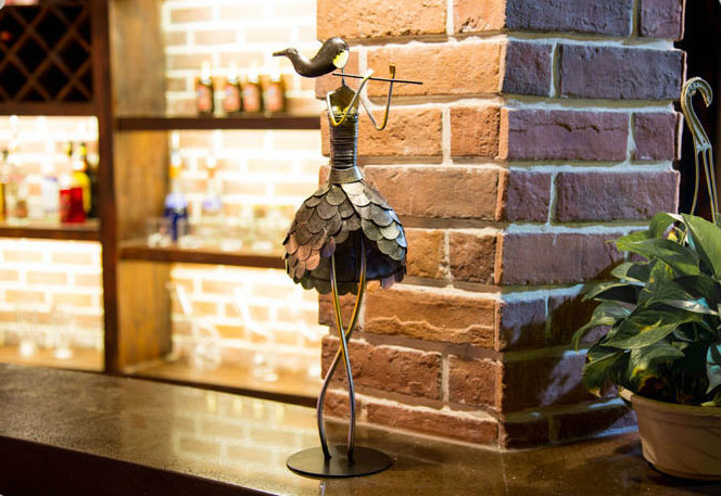 復古音樂女孩創(chuàng)意鐵藝