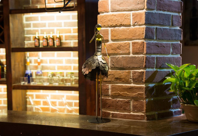 復古音樂女孩創(chuàng)意鐵藝