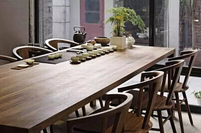 當新中式書房遇上茶室