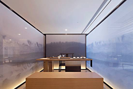 當(dāng)新中式書房遇上茶室