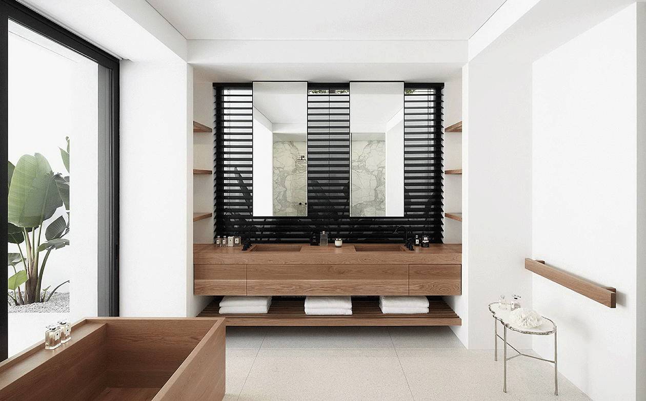 越白越簡，越極致