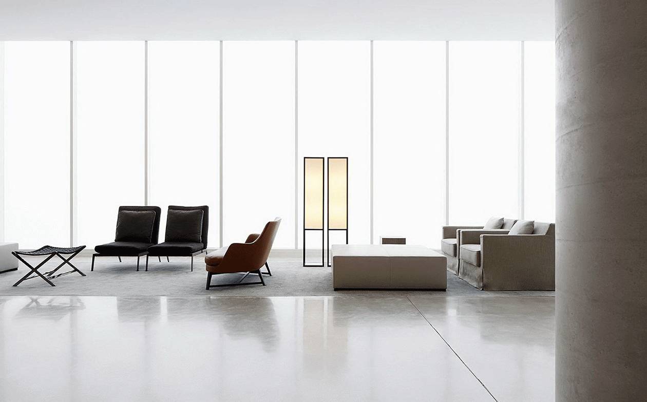 越白越簡，越極致