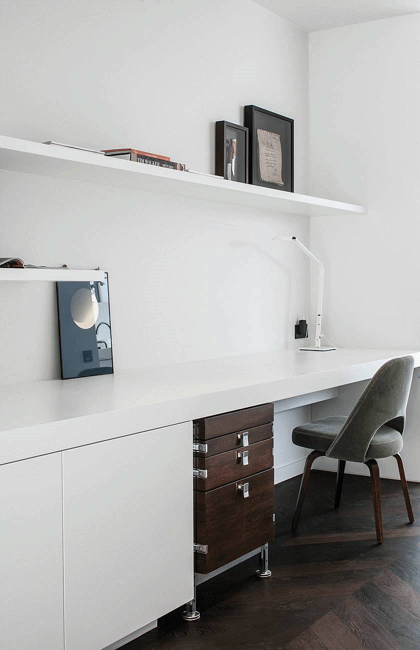 越白越簡，越極致