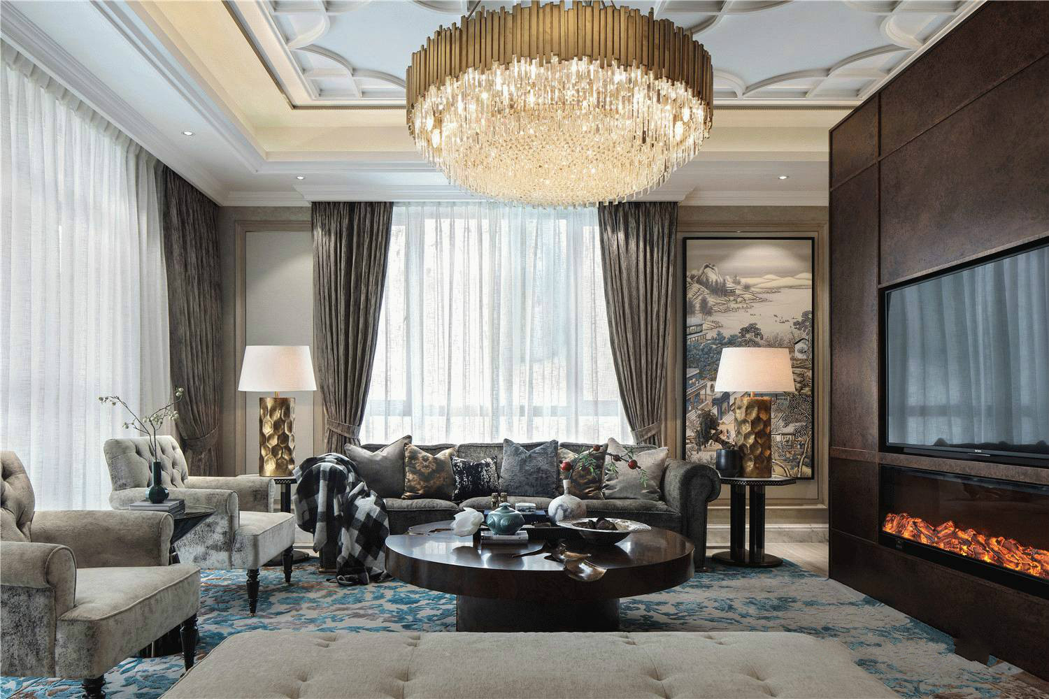 文人大宅，優(yōu)雅的東方禮居