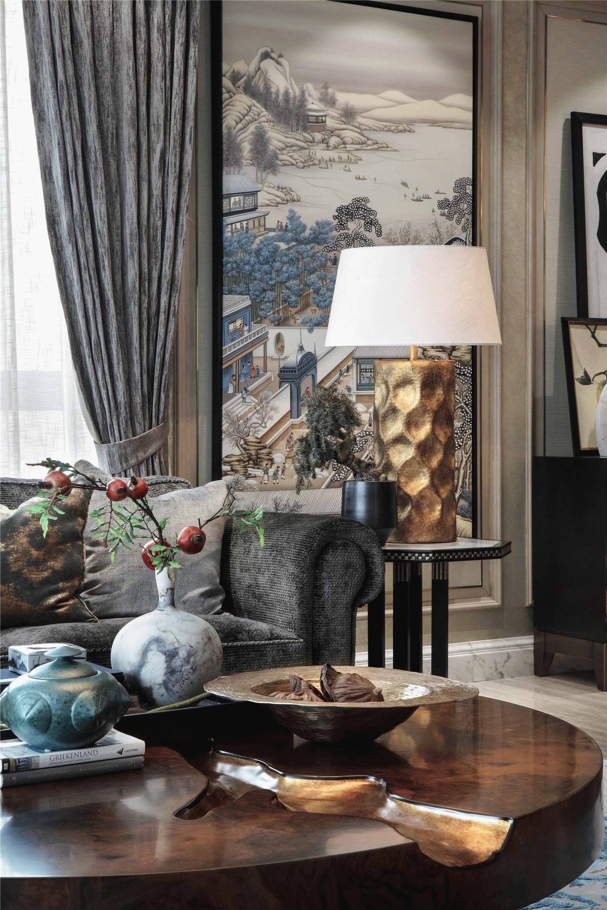 文人大宅，優(yōu)雅的東方禮居