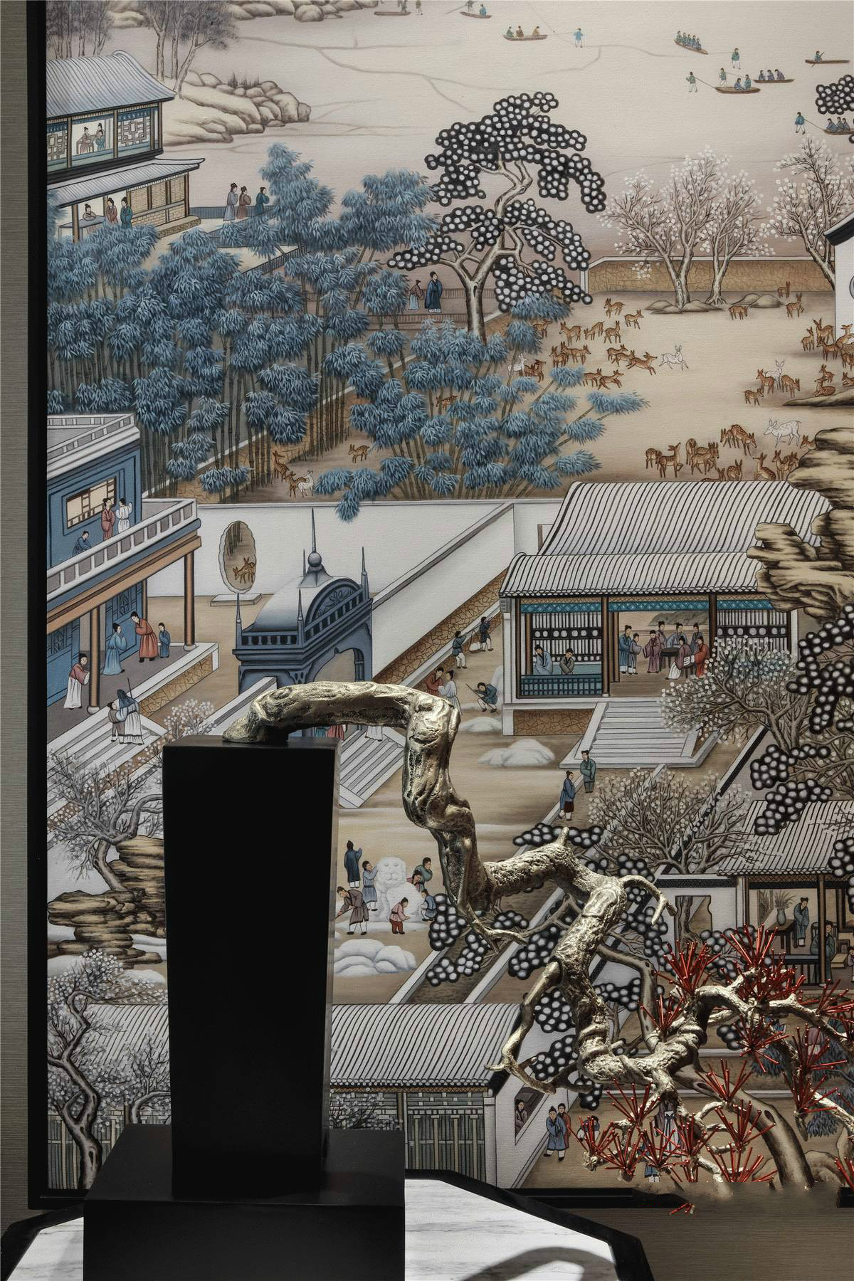 文人大宅，優(yōu)雅的東方禮居