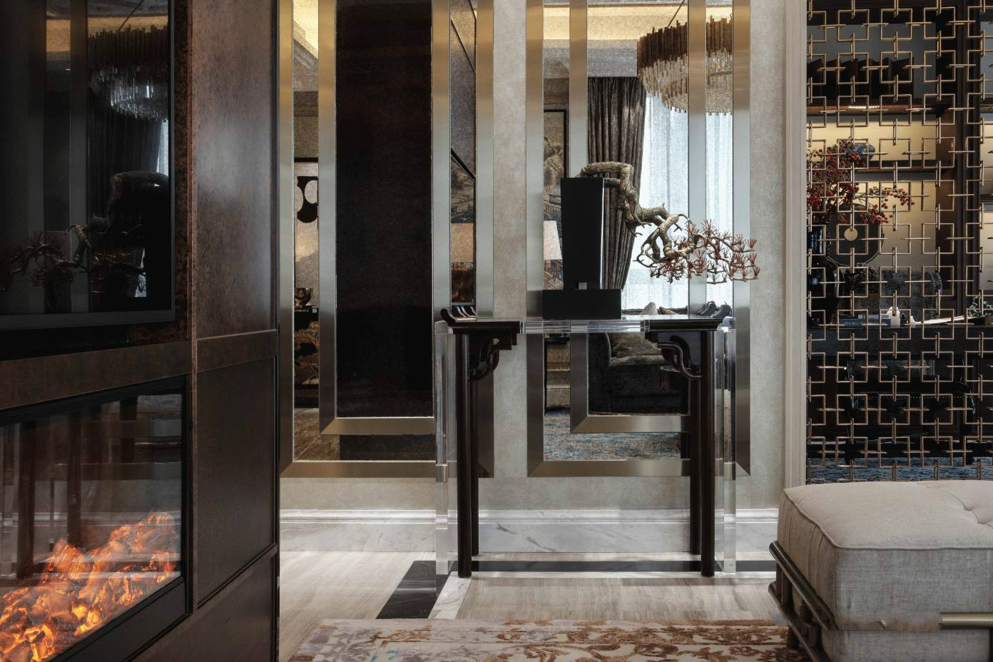 文人大宅，優(yōu)雅的東方禮居