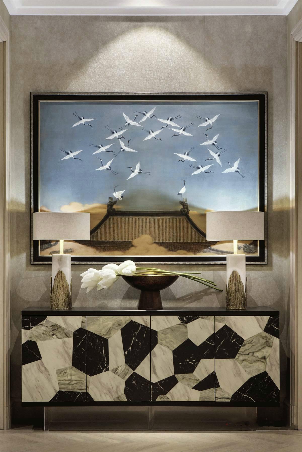 文人大宅，優(yōu)雅的東方禮居