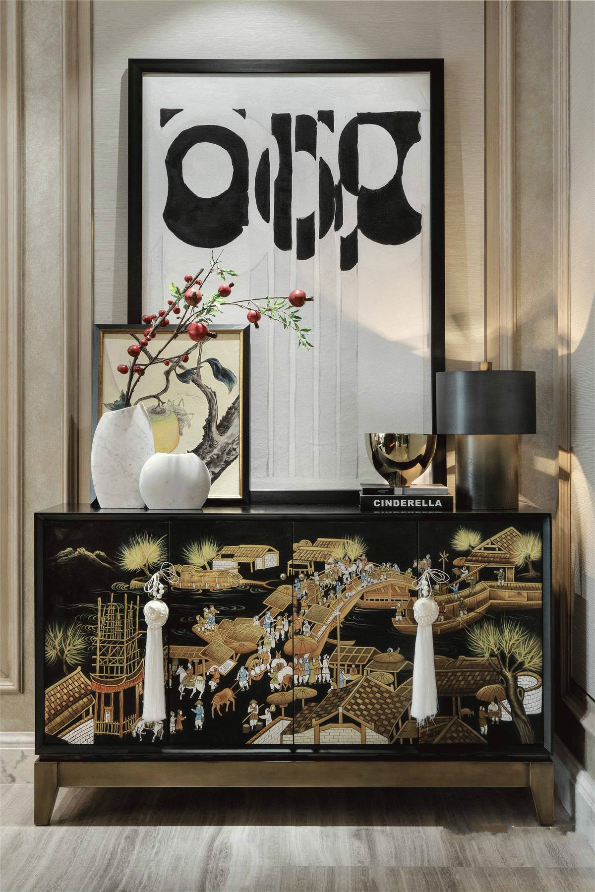 文人大宅，優(yōu)雅的東方禮居