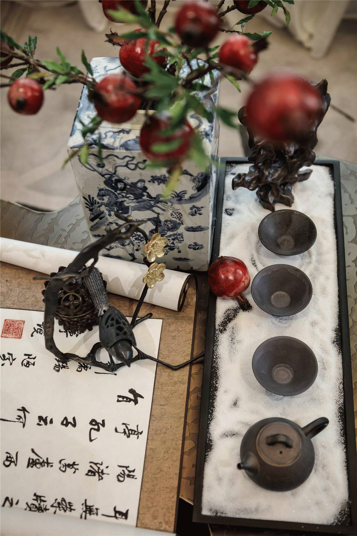 文人大宅，優(yōu)雅的東方禮居