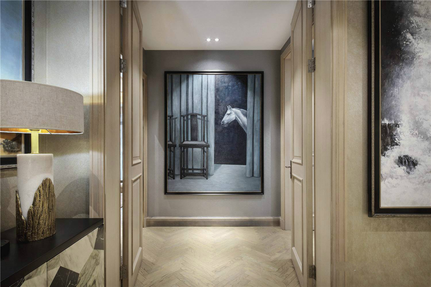 文人大宅，優(yōu)雅的東方禮居