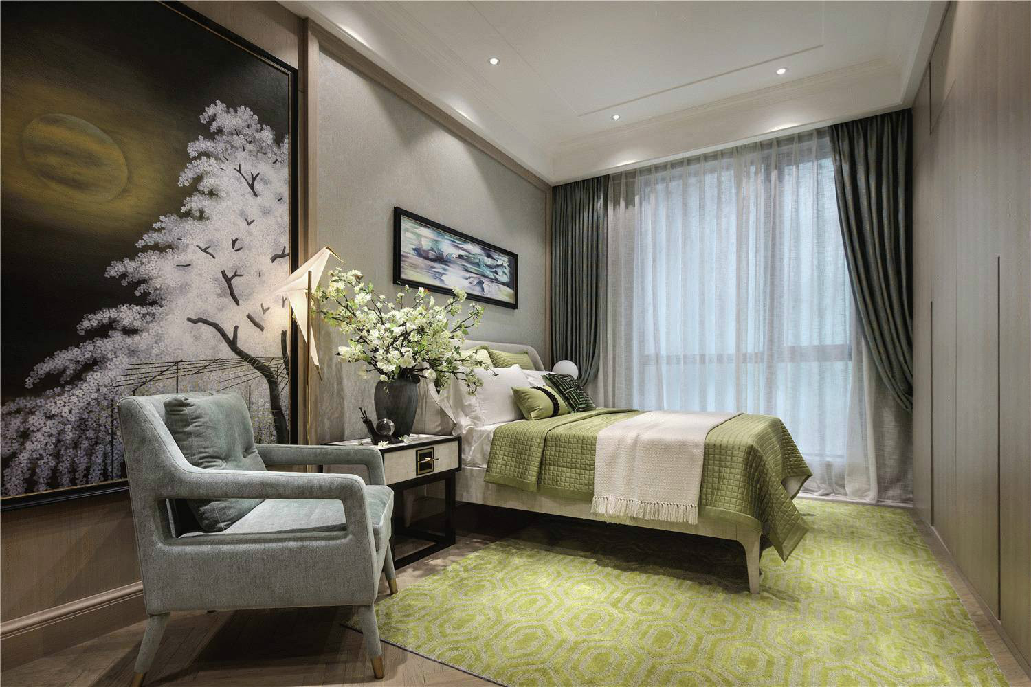 文人大宅，優(yōu)雅的東方禮居