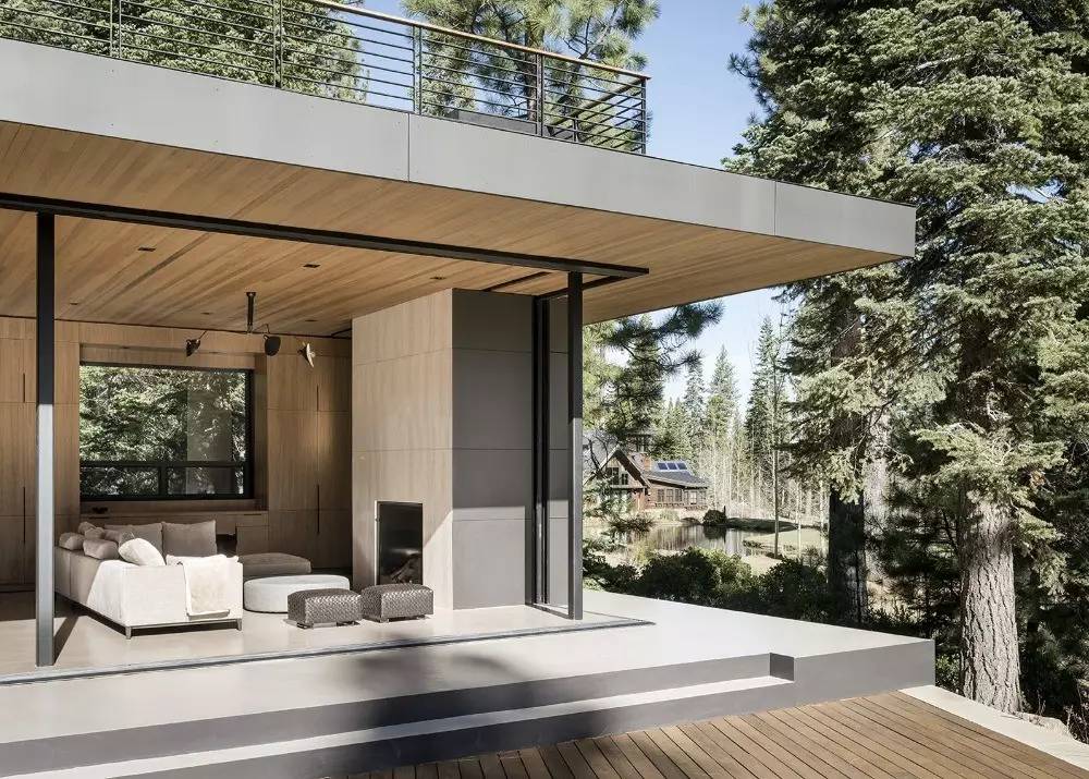 回歸自然，用木材打造最質樸的家