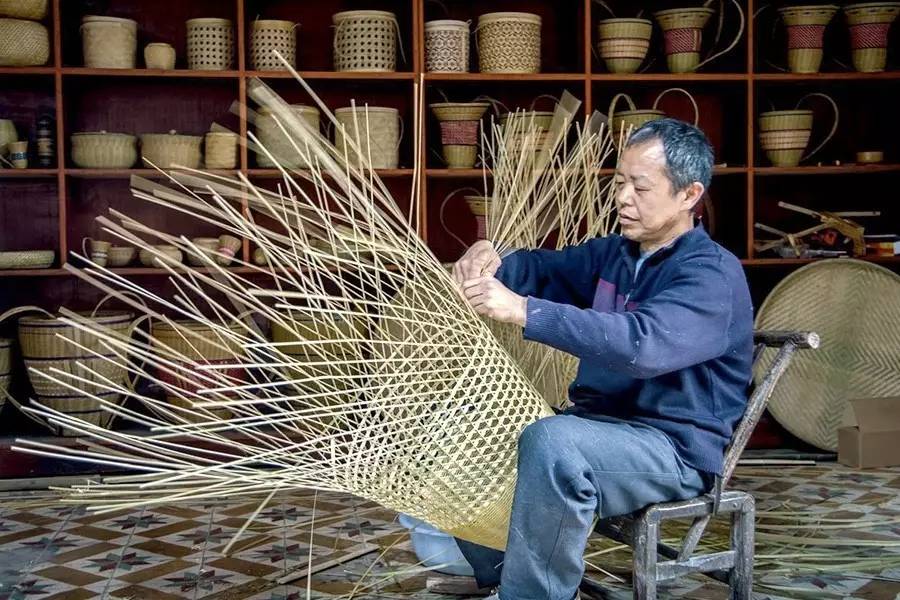 竹制好物，竹編工藝之美！