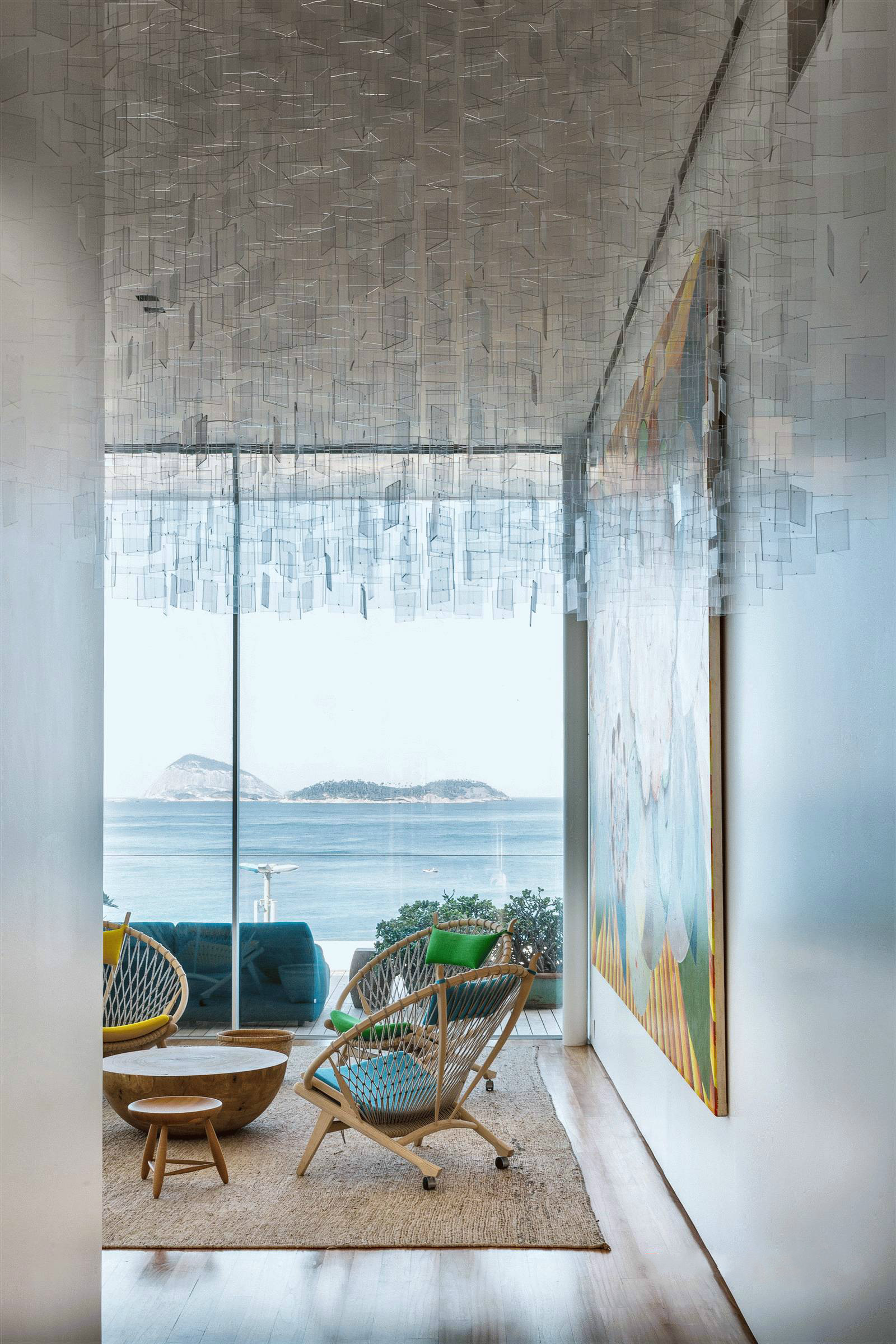 與大自然完美結(jié)合的森林別墅設(shè)計(jì)