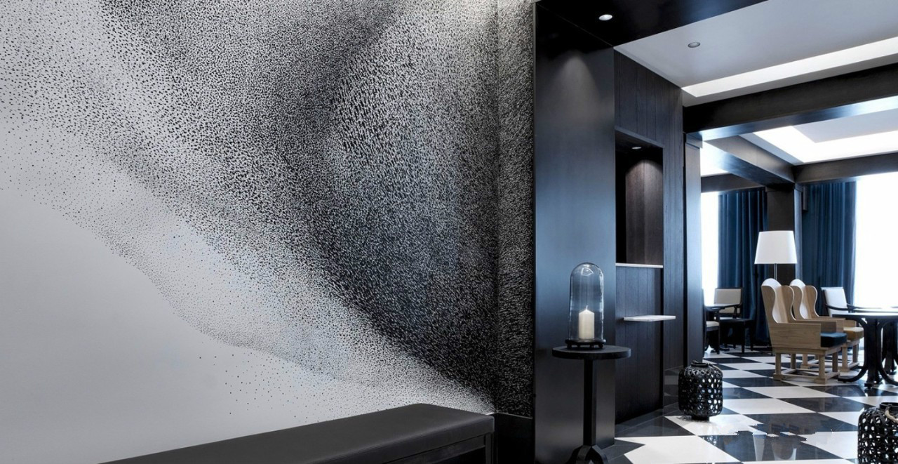 藝術(shù)與空間的完美結(jié)合，奢華新中式酒店設(shè)計(jì)