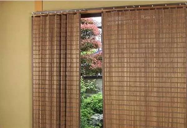 竹簾在中式裝修的妙用，驚艷整個(gè)家