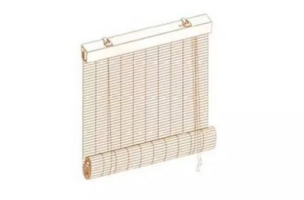 竹簾在中式裝修的妙用，驚艷整個(gè)家