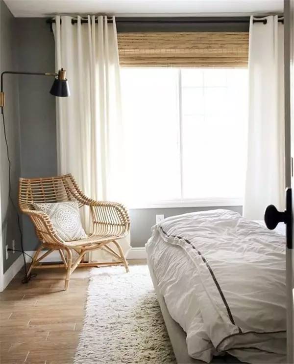 竹簾在中式裝修的妙用，驚艷整個(gè)家