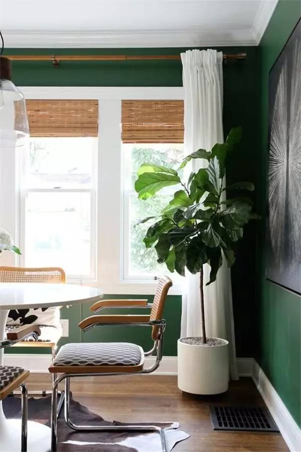 竹簾在中式裝修的妙用，驚艷整個(gè)家