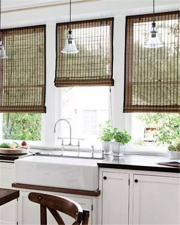 竹簾在中式裝修的妙用，驚艷整個(gè)家