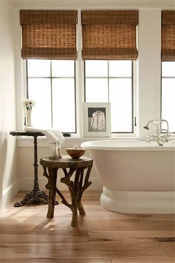 竹簾在中式裝修的妙用，驚艷整個(gè)家