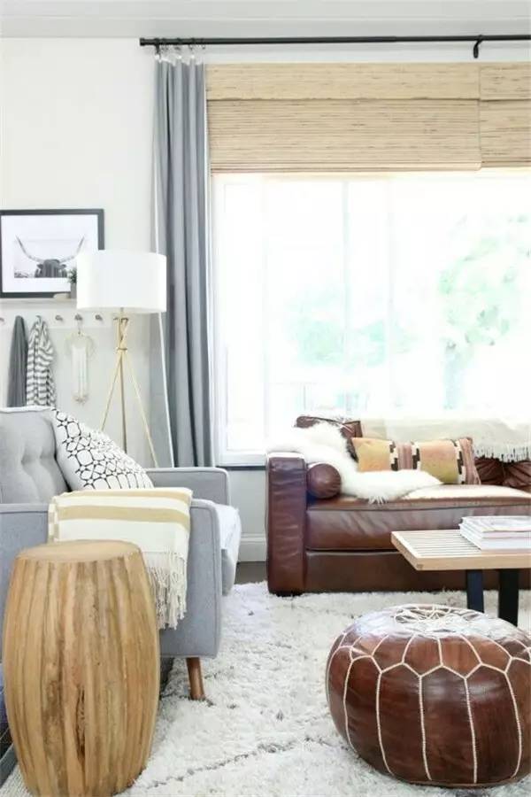 竹簾在中式裝修的妙用，驚艷整個(gè)家