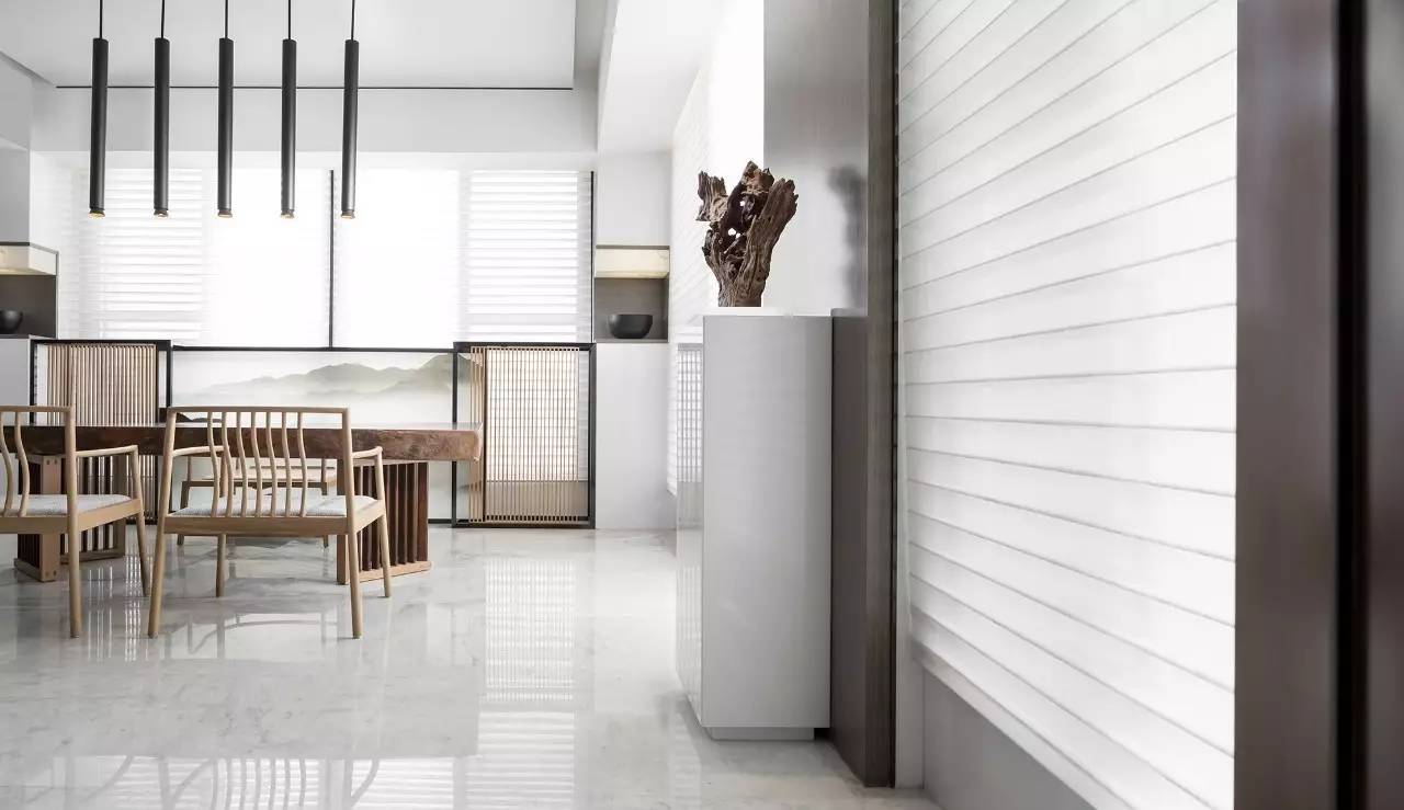 墨舍，靜謐內(nèi)斂的東方意境