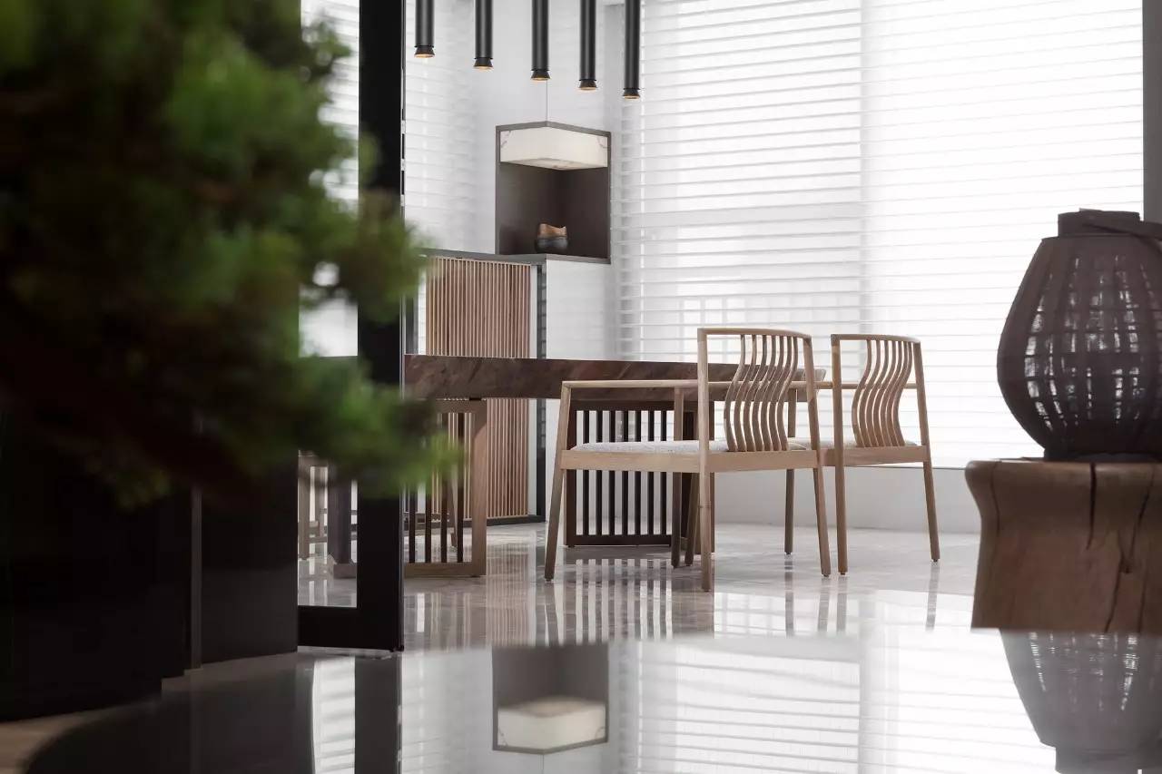 墨舍，靜謐內(nèi)斂的東方意境