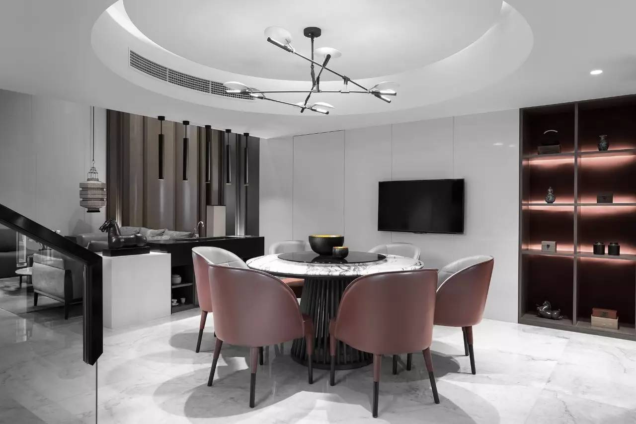 墨舍，靜謐內(nèi)斂的東方意境