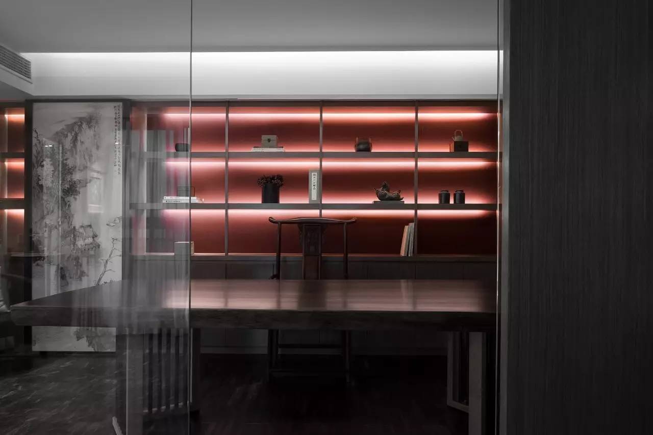 墨舍，靜謐內(nèi)斂的東方意境