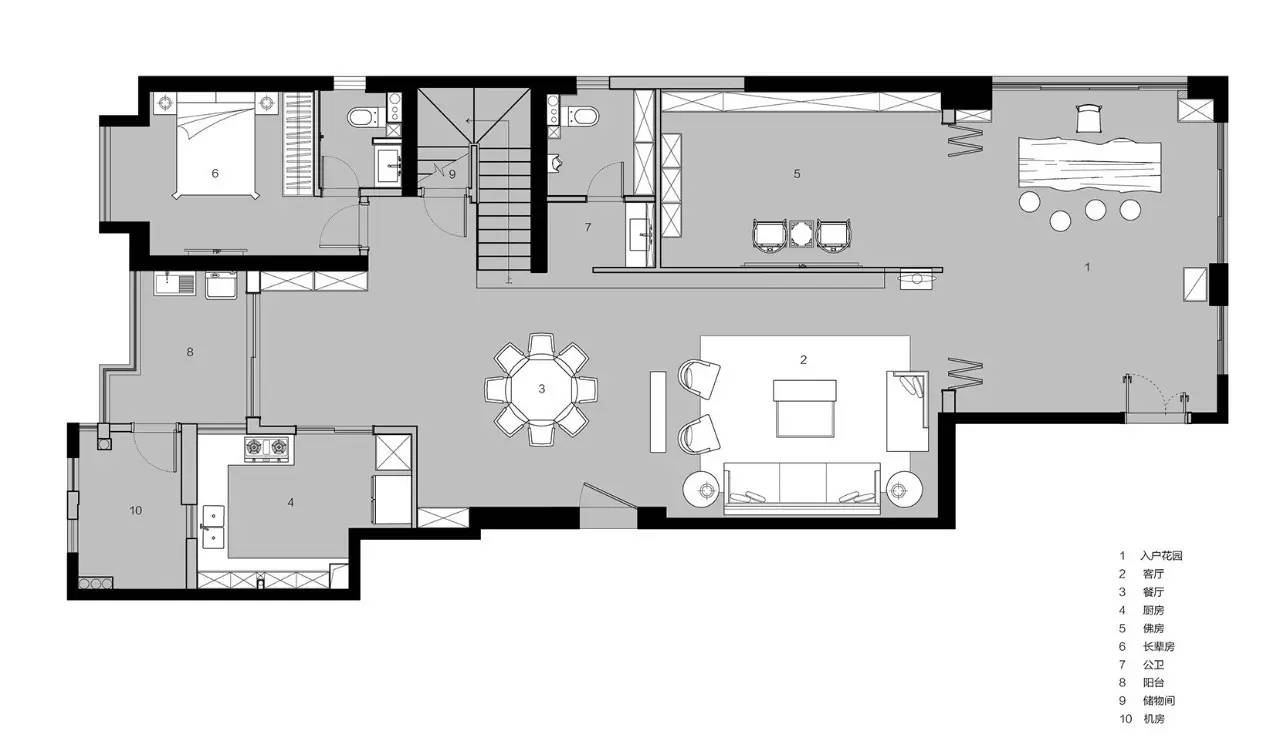 墨舍，靜謐內(nèi)斂的東方意境