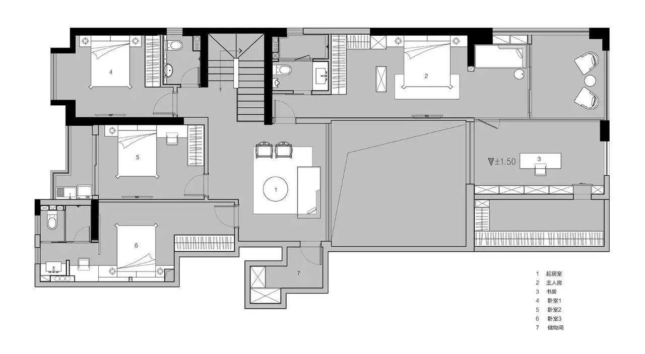 墨舍，靜謐內(nèi)斂的東方意境