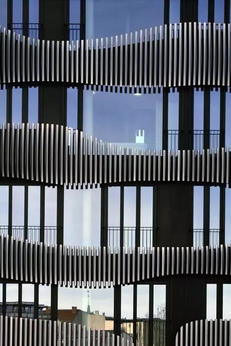 木格柵建筑，次序中的美