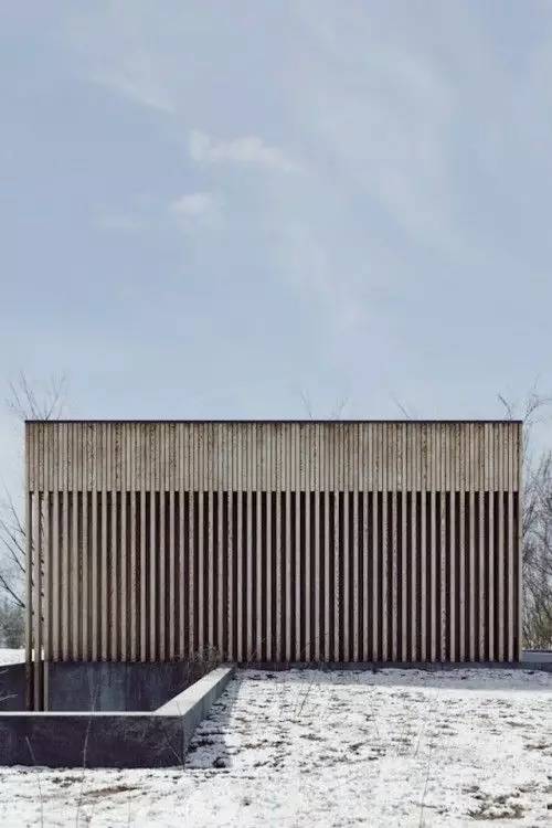 木格柵建筑，次序中的美