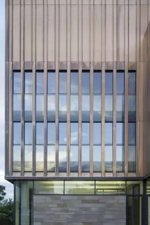 木格柵建筑，次序中的美