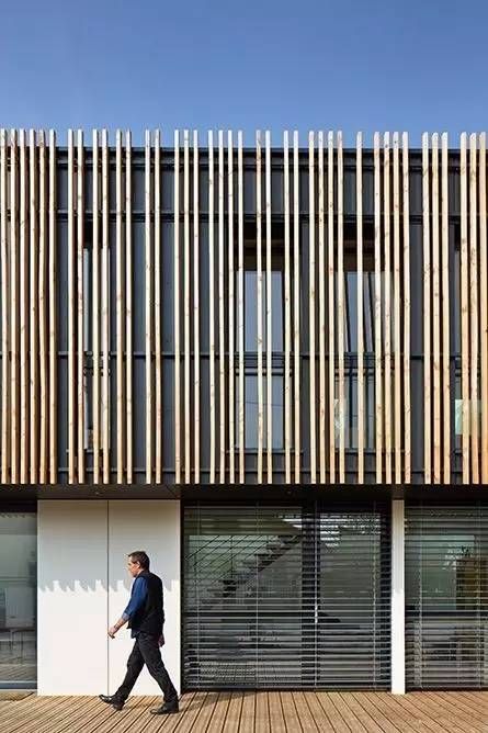 木格柵建筑，次序中的美