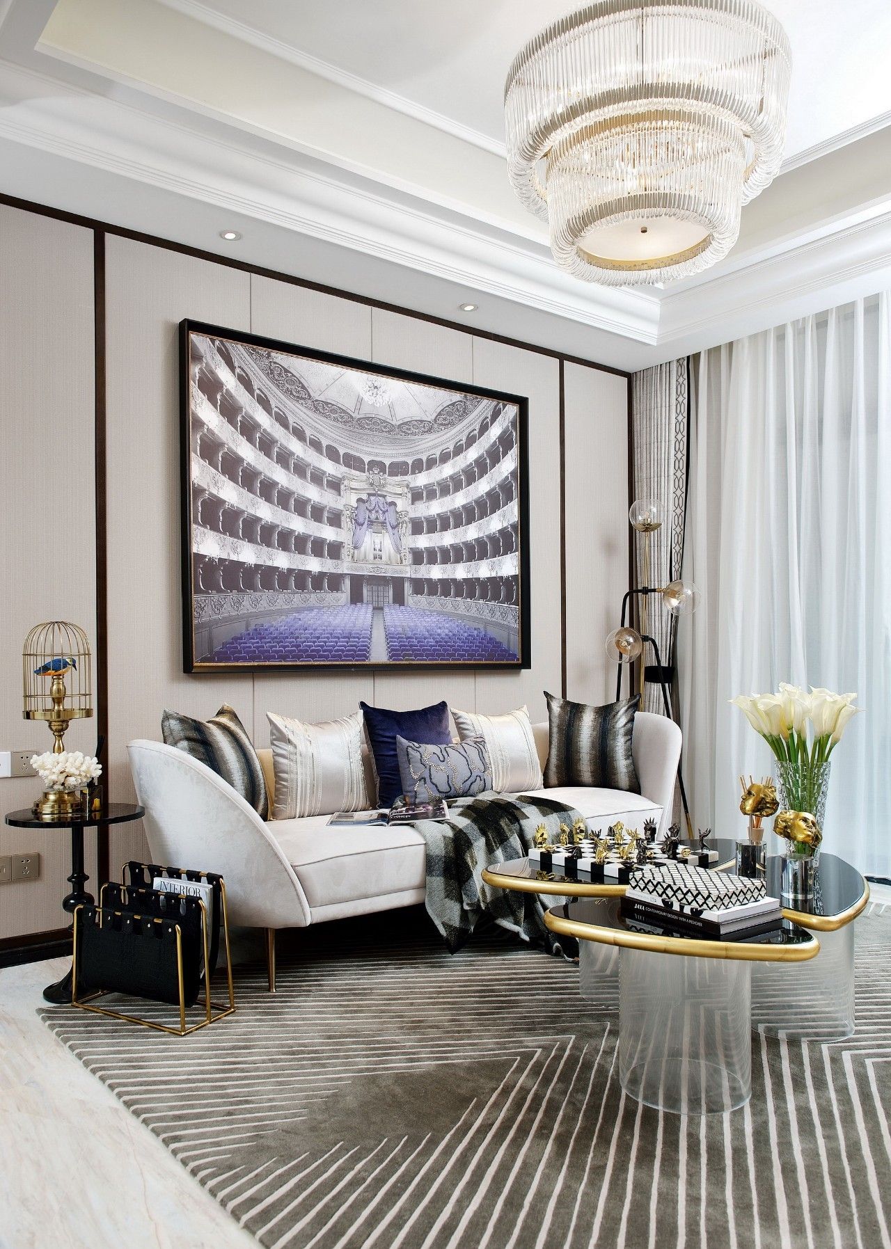 現(xiàn)代摩登格調(diào)，完美演繹當代先鋒生活美學(xué)