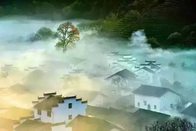 古建筑，一片瓦，遮風(fēng)擋雨