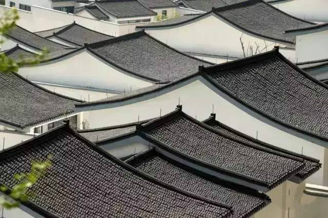 古建筑，一片瓦，遮風(fēng)擋雨