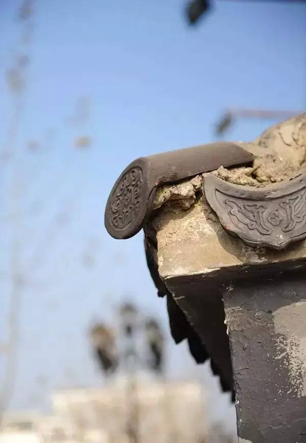 古建筑，一片瓦，遮風(fēng)擋雨