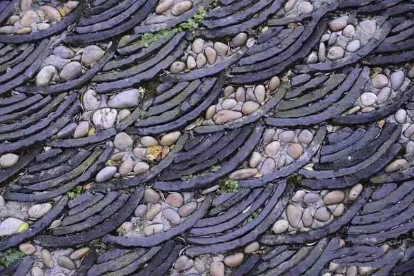 古建筑，一片瓦，遮風(fēng)擋雨